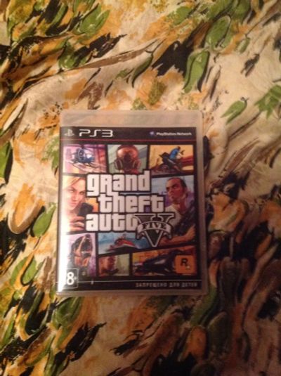 Лот: 7167125. Фото: 1. Gta 5 ps3. Игры для консолей