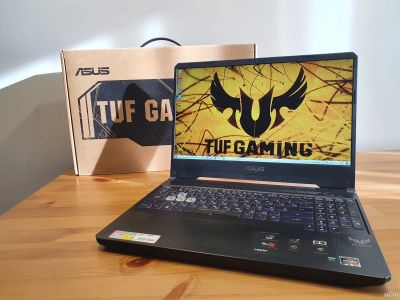 Лот: 17932374. Фото: 1. Asus TUF 15,6" IPS 120Hz/Ryzen... Ноутбуки