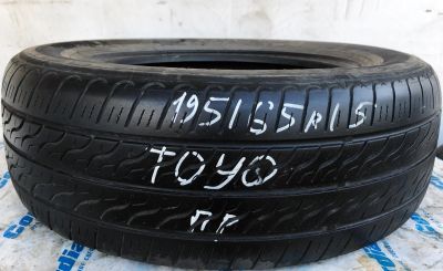 Лот: 14476344. Фото: 1. Шина 195/65 R15 195/65/15 Toyo... Шины