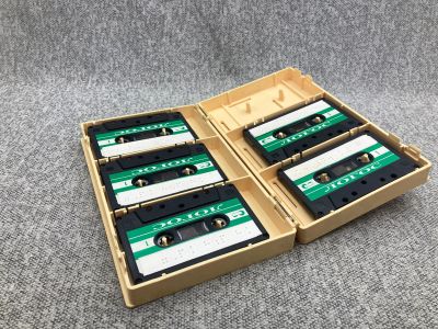 Лот: 25848093. Фото: 1. 5 Винтажных Аудиокассет для записи... Плееры