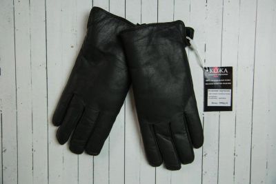 Лот: 6196105. Фото: 1. Мужские кожаные перчатки из натуральной... Перчатки, варежки, митенки