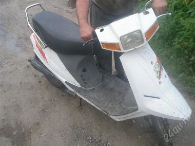 Лот: 466738. Фото: 1. Мопед Tvs suzuki scooty. Мотороллеры, мопеды