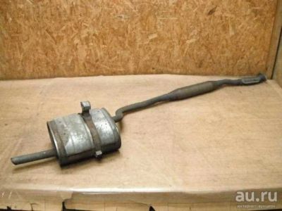 Лот: 12813758. Фото: 1. Глушитель Toyota Sprinter AE114... Выхлопная система