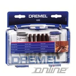 Лот: 14379886. Фото: 1. Набор оснастки для резки 688 Dremel... Расходные материалы, сменные насадки