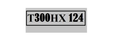 Лот: 18662075. Фото: 1. Госномер Т300НХ124. Госномера