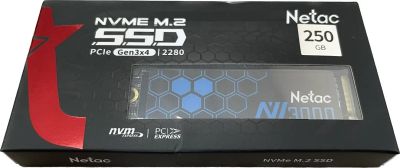 Лот: 19906875. Фото: 1. SSD nvme M2 накопитель Netac NV3000... SSD-накопители