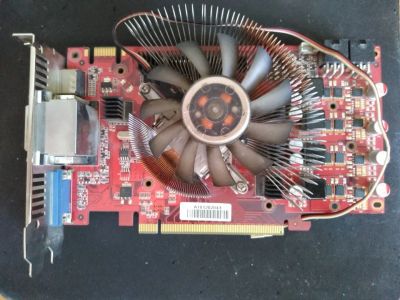 Лот: 11081651. Фото: 1. Geforce gtx 460 1024 mb. Видеокарты