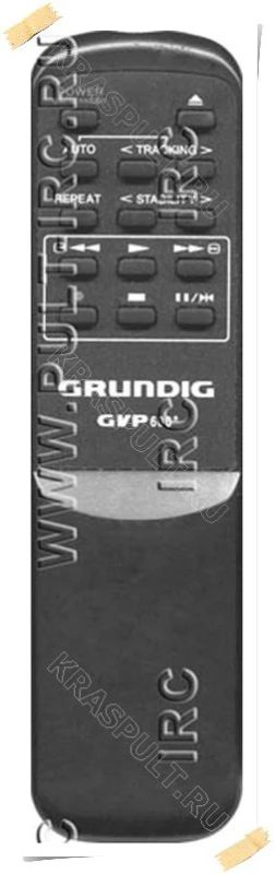 Лот: 15909092. Фото: 1. Пульт GRUNDIG GVP600. Пульты ДУ