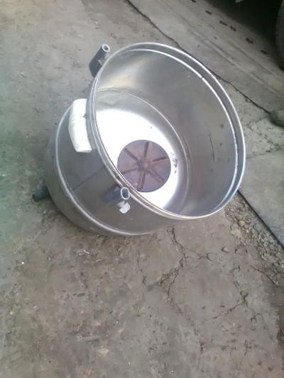 Лот: 7844975. Фото: 1. Бочок из нержавейки. Баки, ёмкости
