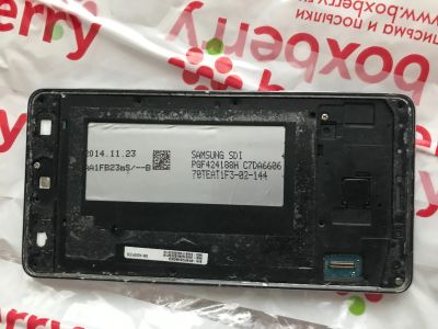 Лот: 12274022. Фото: 1. Системная плата Samsung a5 sm-a500fds. Микросхемы и платы