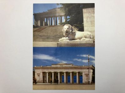Лот: 23299575. Фото: 1. Графская пристань. Открытка. Открытки, конверты