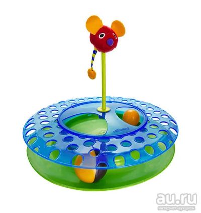 Лот: 17951952. Фото: 1. Petstages игрушка для кошек Трек... Игрушки для животных