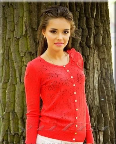 Лот: 3234147. Фото: 1. кофта коралл. Свитеры, толстовки, худи