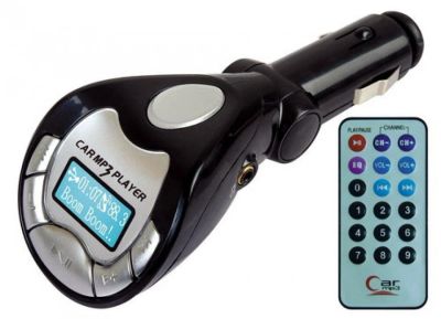 Лот: 12244138. Фото: 1. FM-модулятор Car MP3 Player. FM-модуляторы, трансмиттеры