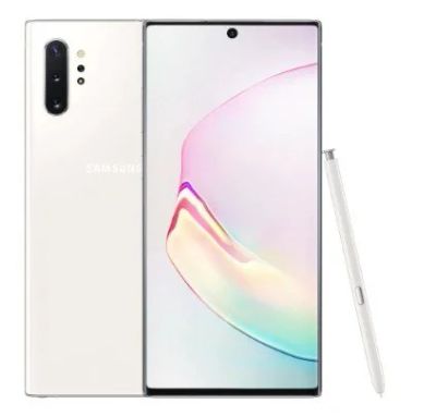 Лот: 14545716. Фото: 1. Samsung Galaxy Note 10 Plus, белый... Смартфоны