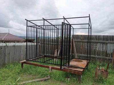 Лот: 23362002. Фото: 1. Вальер для собак. Домики, переноски, клетки, когтеточки