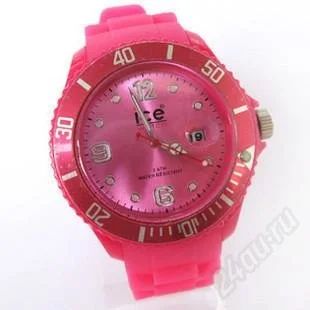 Лот: 2600805. Фото: 1. Часы ICE WATCH pink. Другие наручные часы