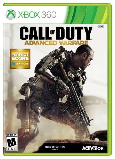 Лот: 6928603. Фото: 1. Call Of Duty Advanced Warfare... Игры для консолей