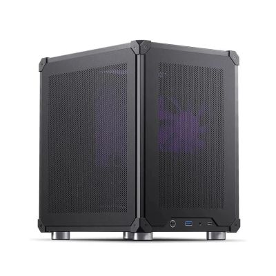 Лот: 24969944. Фото: 1. Корпус mATX Б_БП JONSBO C6 Black... Корпуса, блоки питания