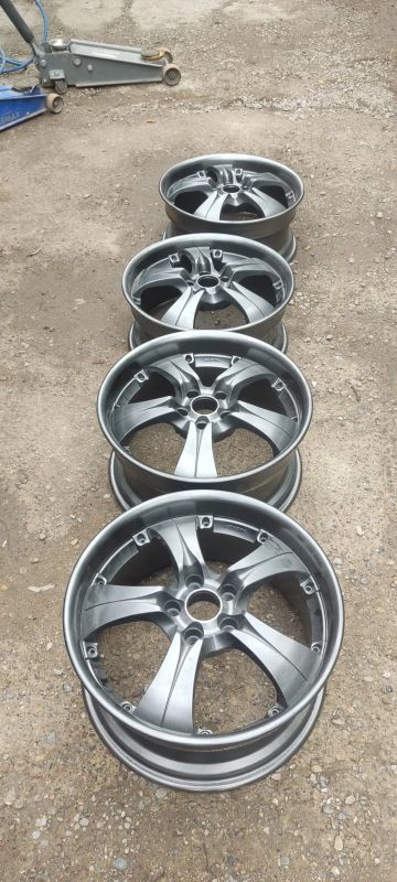 Лот: 24006820. Фото: 1. Work termist R18 5x100 оригинал... Диски