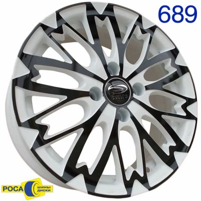 Лот: 3405159. Фото: 1. Комплект дисков Sakura Wheels... Диски