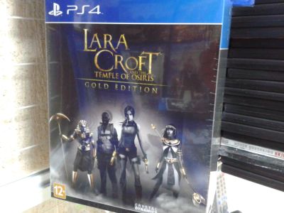 Лот: 4931639. Фото: 1. диск от Ps4 Lara Croft and the... Игры для консолей