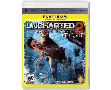 Лот: 4046420. Фото: 1. Uncharted 2: Among Thieves (Русская... Игры для консолей