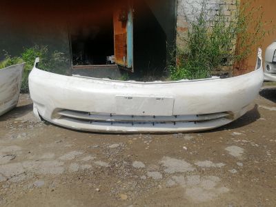 Лот: 13997038. Фото: 1. Бампер, Honda Stream перед, зад. Кузов