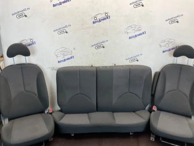 Лот: 23532009. Фото: 1. Сидения (комплект) Kia Rio JB. Кузов