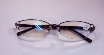 Лот: 4014312. Фото: 1. Очки оптика Lankoma 87011, сиреневая... Очки