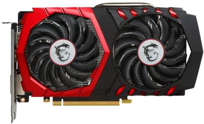 Лот: 10831075. Фото: 1. MSI 1050ti Gaming X. Видеокарты