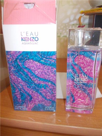 Лот: 10138927. Фото: 1. L'Eau Kenzo Aquadisiac Femme от... Женская парфюмерия