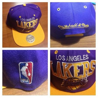 Лот: 3291854. Фото: 1. Кепка LA Lakers новая!. Головные уборы