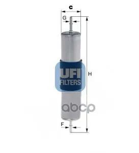 Лот: 21863972. Фото: 1. Фильтр Топливный UFI арт. 31.944... Топливная система