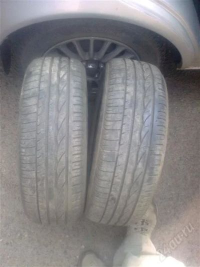 Лот: 1017163. Фото: 1. 2 летние шины Bridgestone Turanza... Шины