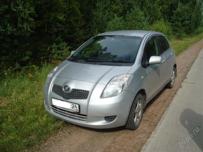 Лот: 920775. Фото: 1. Toyota Vitz 2006гг. Автомобили