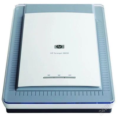 Лот: 2267820. Фото: 1. Сканер HP ScanJet 3800. Сканеры