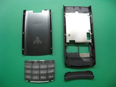 Лот: 7406492. Фото: 1. корпус Nokia X3-02 под оригинал... Корпуса, клавиатуры, кнопки
