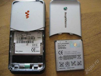 Лот: 363669. Фото: 1. Sony Ericsson W580i. Кнопочные мобильные телефоны
