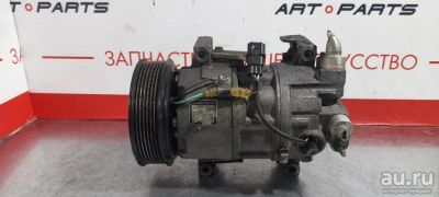 Лот: 17457808. Фото: 1. Компрессор кондиционера Honda... Электрооборудование