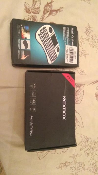 Лот: 10534385. Фото: 1. Android приставка NexBox s905x... Другое (тв и видео)