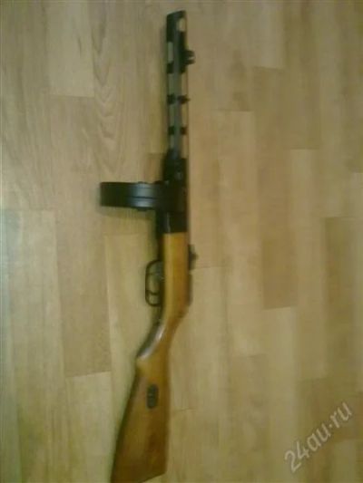 Лот: 2297907. Фото: 1. Автомат ППШ (пневматика) Настоящий. Охотничье оружие