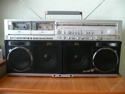 Лот: 1588721. Фото: 1. SHARP-GF-909. Музыкальные центры, магнитолы