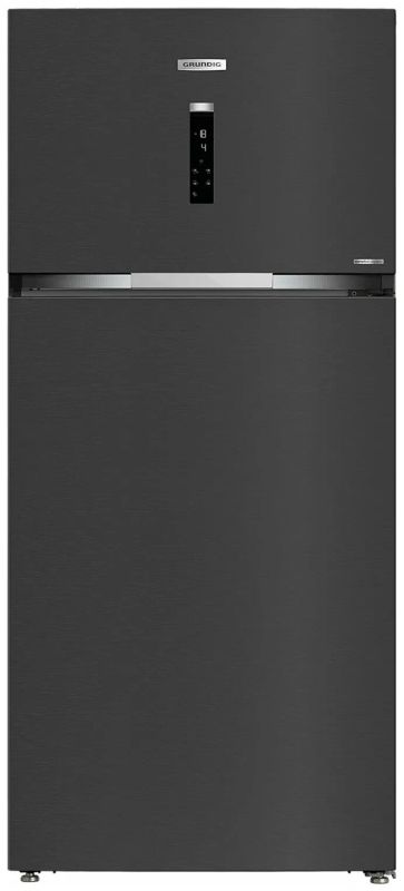 Лот: 19490182. Фото: 1. Холодильник Grundig GDN18820HXBR. Холодильники, морозильные камеры