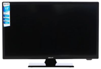 Лот: 8252252. Фото: 1. Продам ЖК-телевизор DEXP H19B3000E... Телевизоры