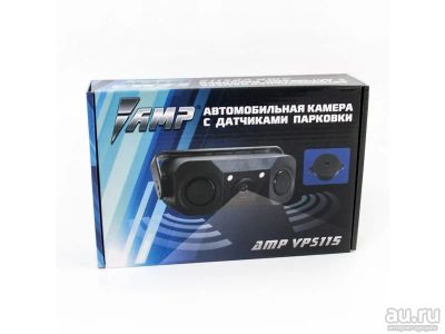 Лот: 17253514. Фото: 1. Парковочная система AMP VPS115. Видеорегистраторы,  радар-детекторы, системы парковки