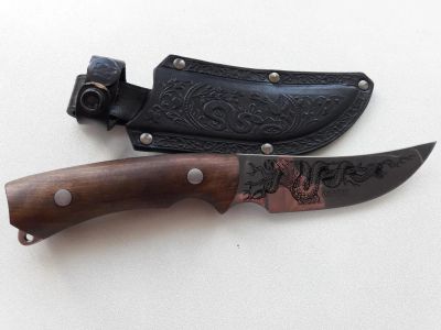Лот: 7649474. Фото: 1. Кизлярский Нож Гюрза 2. Ножи, топоры