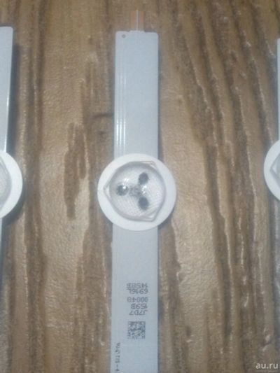Лот: 13979463. Фото: 1. led string L1-Type 6916L-1455B... Запчасти для телевизоров, видеотехники, аудиотехники