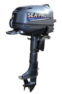 Лот: 16424002. Фото: 1. лодочный мотор sea pro f4s. Лодочные моторы