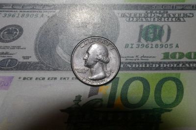 Лот: 4853677. Фото: 1. США. 25 центов 1976 года. Барабанщик... Америка